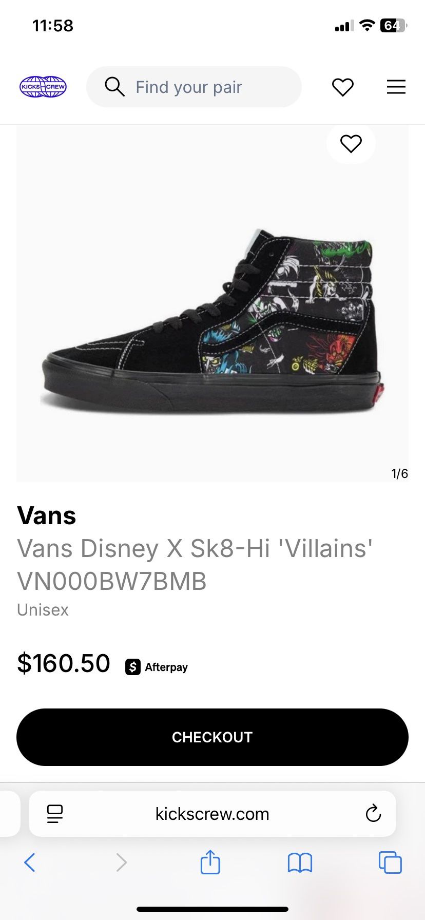 Disney Vans
