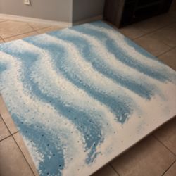 King Size Memory Foam Mattress – Open Box, Never Used