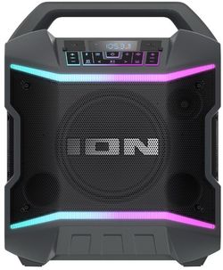 Portable Bluetooth Speaker, Ion Party Boom Plus