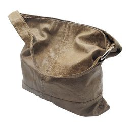 Hobo International Brand Womens Brown Leather Everyday Boho Tote Shoulder Bag