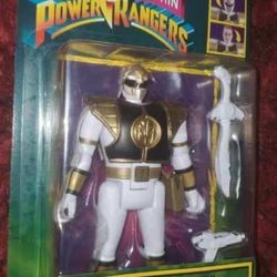Retro White Ranger.