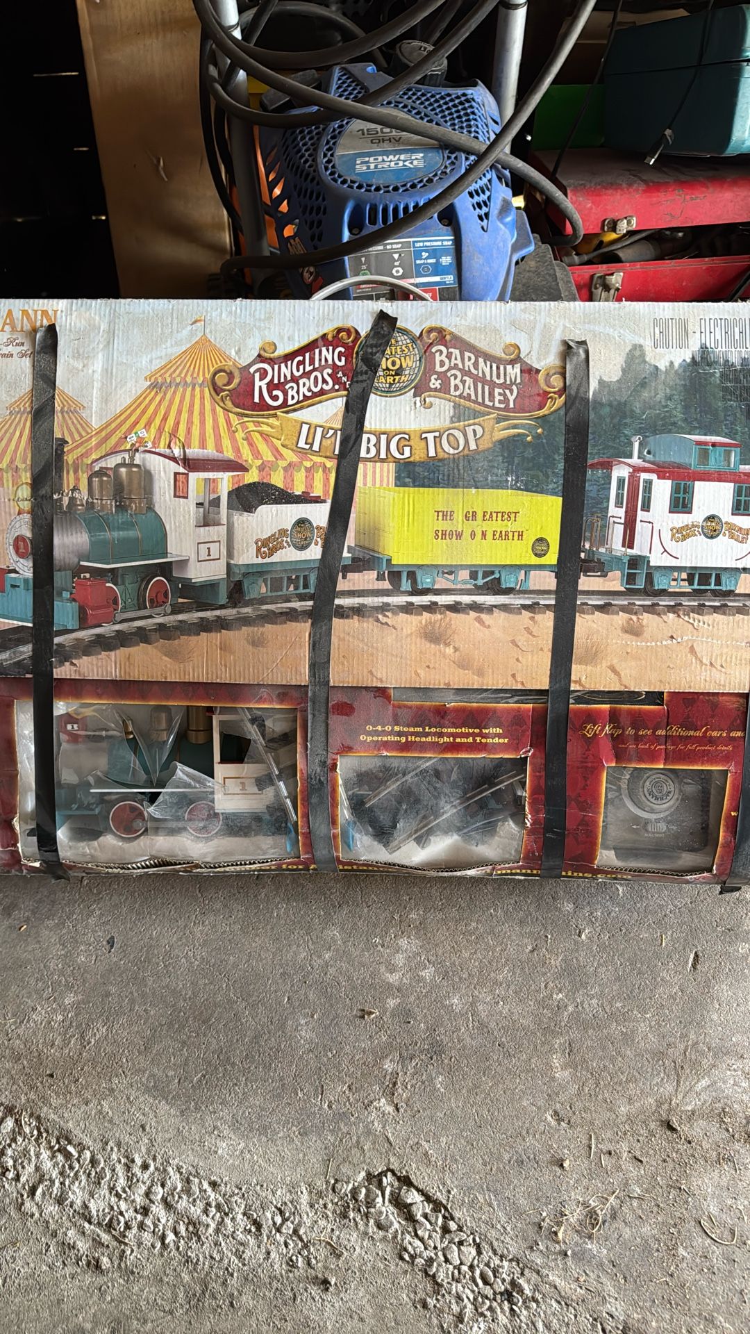 Train Set (Ringling Bro’s)