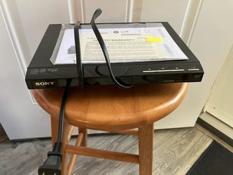 Sony CD/DVD Player