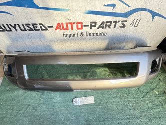 2008 - 2022 TOYOTA SEQUOIA FRONT BUMPER COVER OEM AY82500