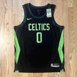 Brand New Men’s XL 52 Nike Jayson Tatum Celtics City Jersey