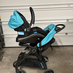 Safety 1st Stroller And Car Seat 