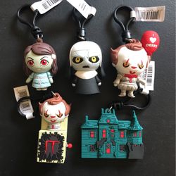 Horror Properties Figural Bag Clips (Sold Separately)