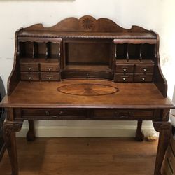 Writing Desk And Chair 