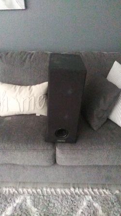 Digital audio speaker and sub