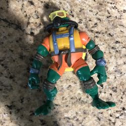 2004 Deep Diven’ Michaelangelo Ninja Tirtles toy