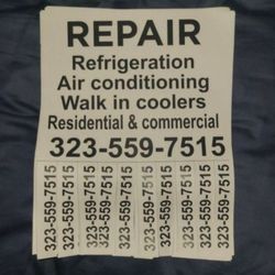 Heating AC Refrigeration 