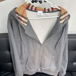 Burberry Zipup