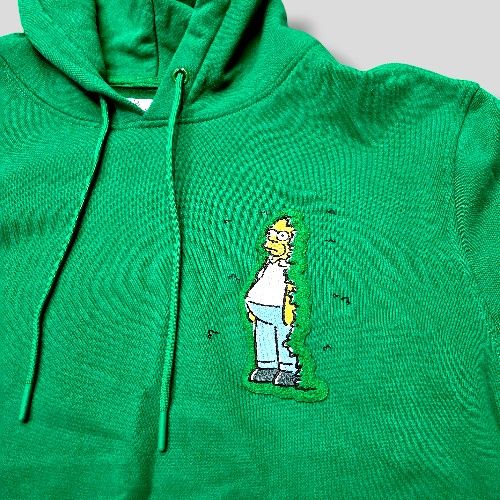 HOMER SIMPSONS GREEN JOGGER HOODIE SET