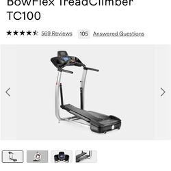 BowFlex Tread Climber TC100