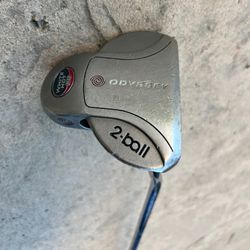 Odyssey White Hot XG 2-Ball Putter RH Golf Club Steel Shaft