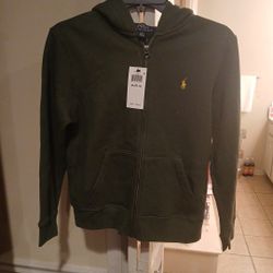 Big Boys Polo Hooded!