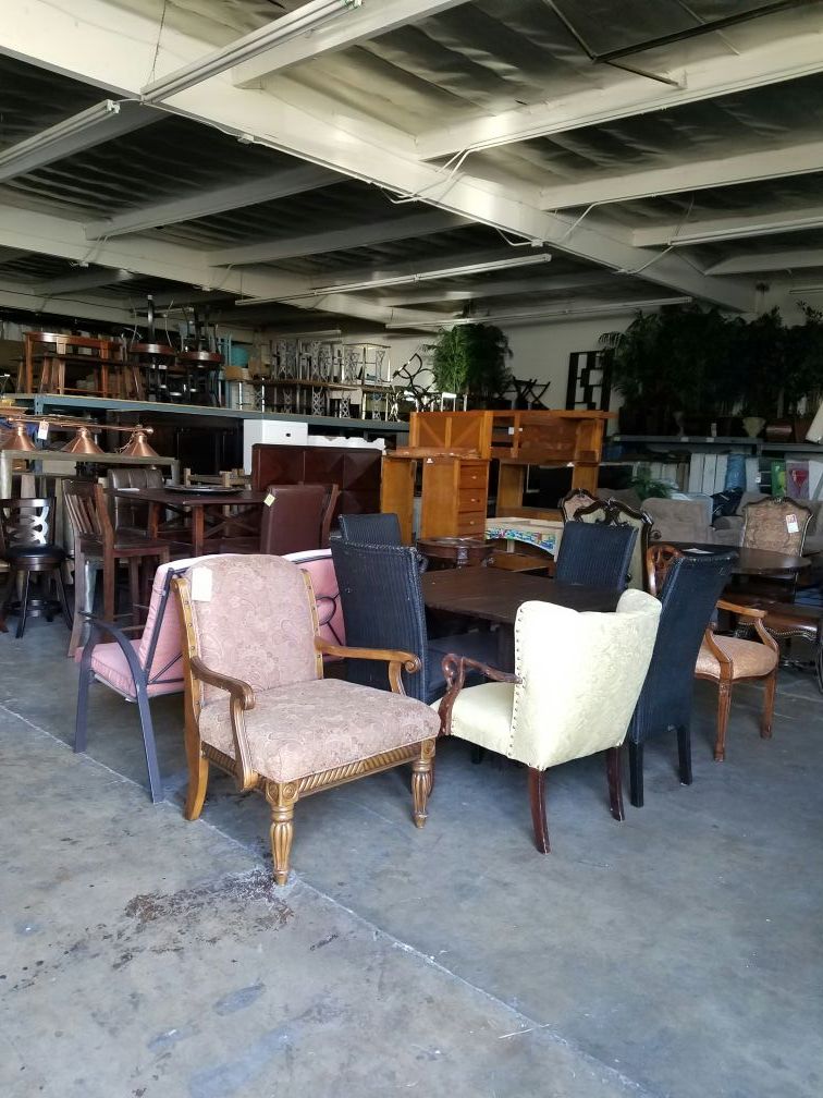Furniture Sale in Warehouse