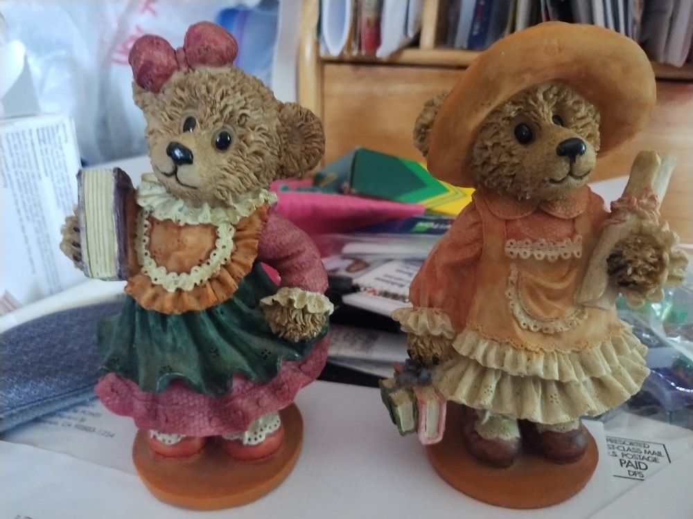 Vintage Teddy Bears