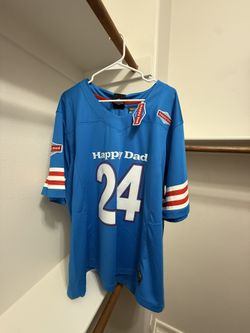 Happy Dad Football Jersey