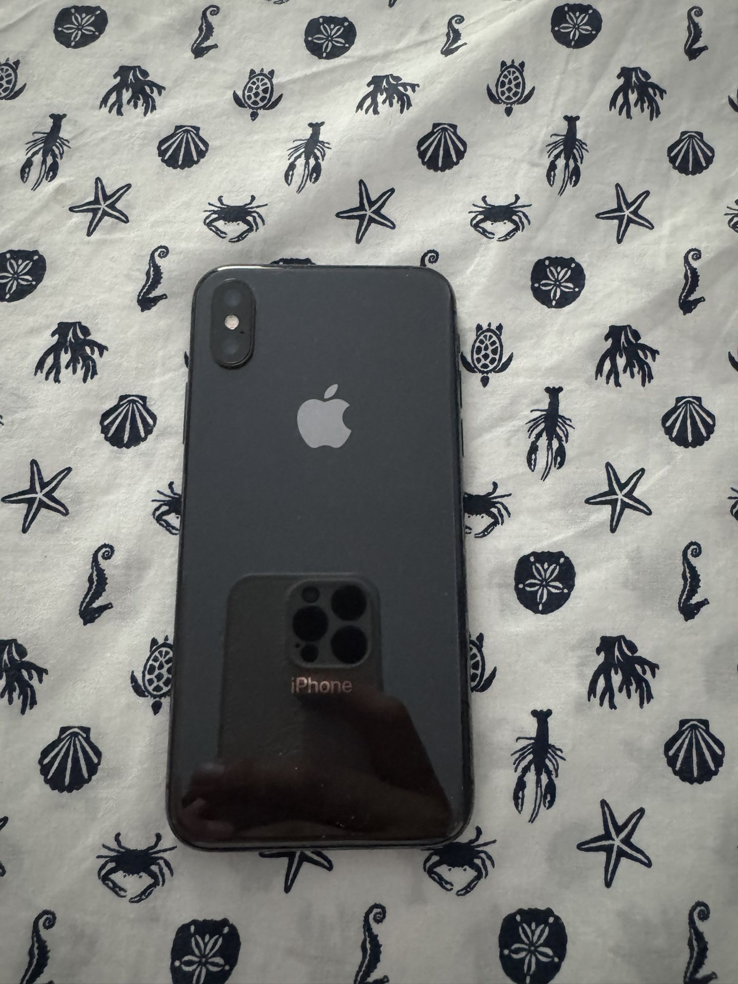 iPhone X