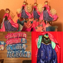 size 3 Ana's costume