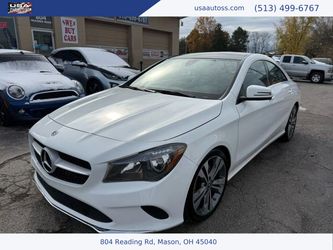 2018 Mercedes-Benz CLA