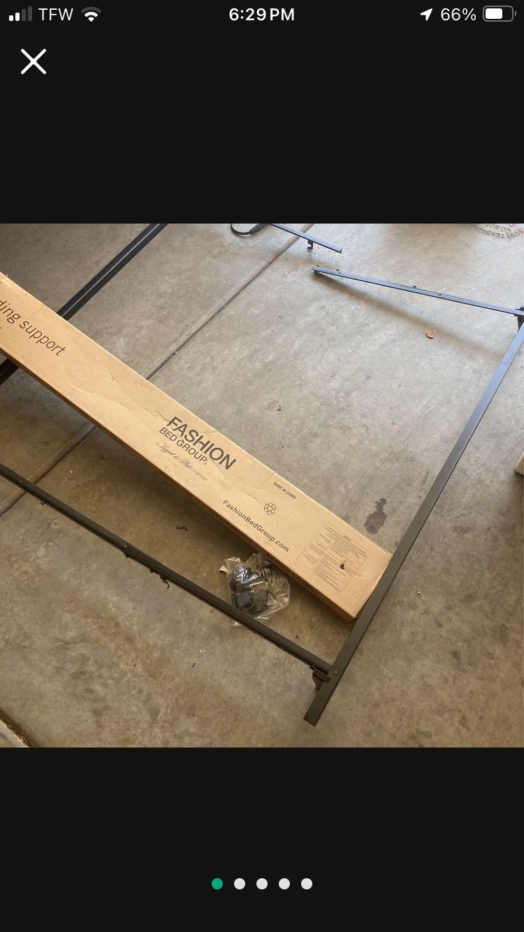 Full or Twin Bed frame