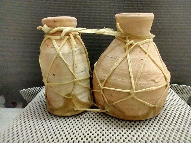 Moroccan Handmade Bongo Drum Set