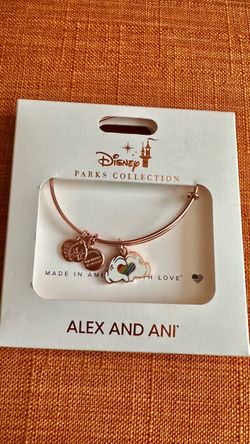 Alex and Ani Bracelet Disney Mickey Rainbow