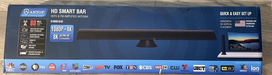 HD Smart TV Bar