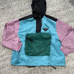 Prada Jacket Windbreaker Multiple Sizes 