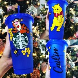 Custom Starbucks Color Changing Tumbler Cup