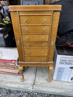 Jewelry Cabinet