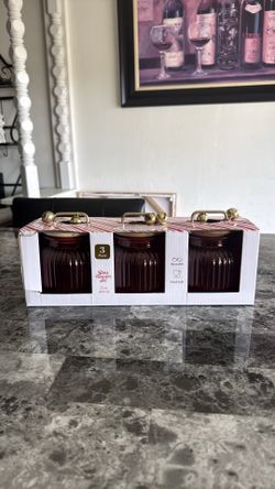 glass canister set
