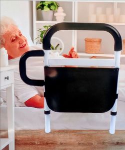 Bed Rail Assist (Adjustable, Reversible Handle)