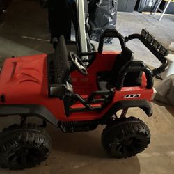 Kid’s Electric Jeep 