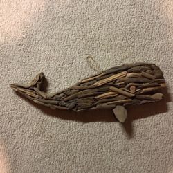 Driftwood Whale 