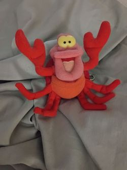 Sebastian plush pal keychain