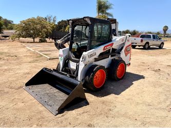 2023 bobcat skid steer s510 skidsteer compact loader