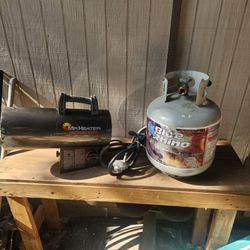 Mr. Heater Contractor Series Propane Heater