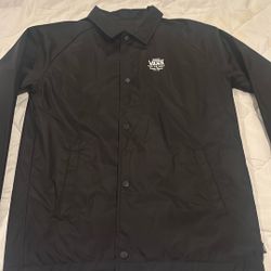 Vans Youth XL Slick Button Up Jacket 