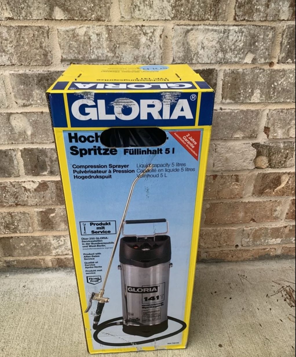 Gloria Pneumatic Pesticides Sprayer - 5 L & 10 L