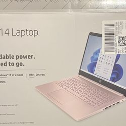 14” HP Laptop Used Like New. Purchased 8 month ago