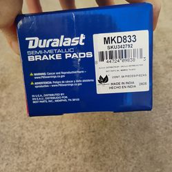 2003 Ford explorer front brake pads