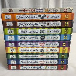 Diary Of A Wimpy Kid Books 1-9