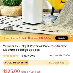 Dehumidifier 
