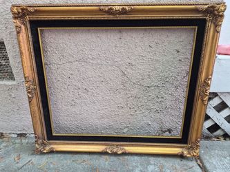 Ornate Gold Picture Frame