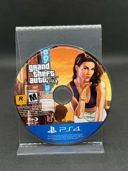 Grand Theft Auto V GTA 5 PS4 Game Disc Only