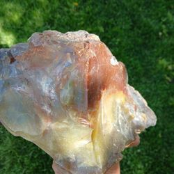 Giant Aggot Citrine Stone .valuable 