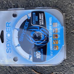 Grinder Cut Off Blades